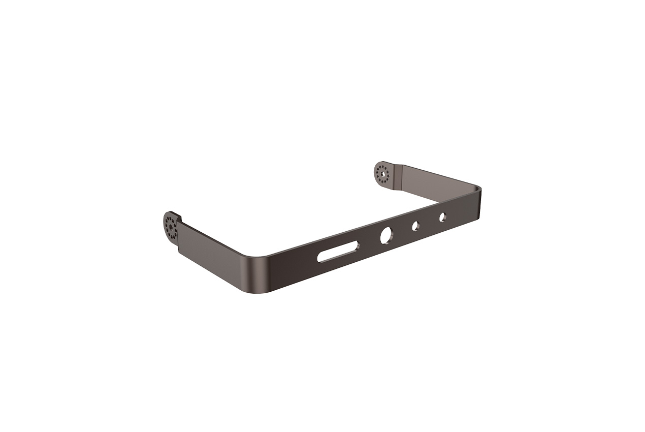 FL05 FLOOD LIGHT, FLOOD/AREA LIGHTS, ACCESSORIES, YOKE MOUNT (FOR 240W & 300W) - FL-YM01-LG-BZ