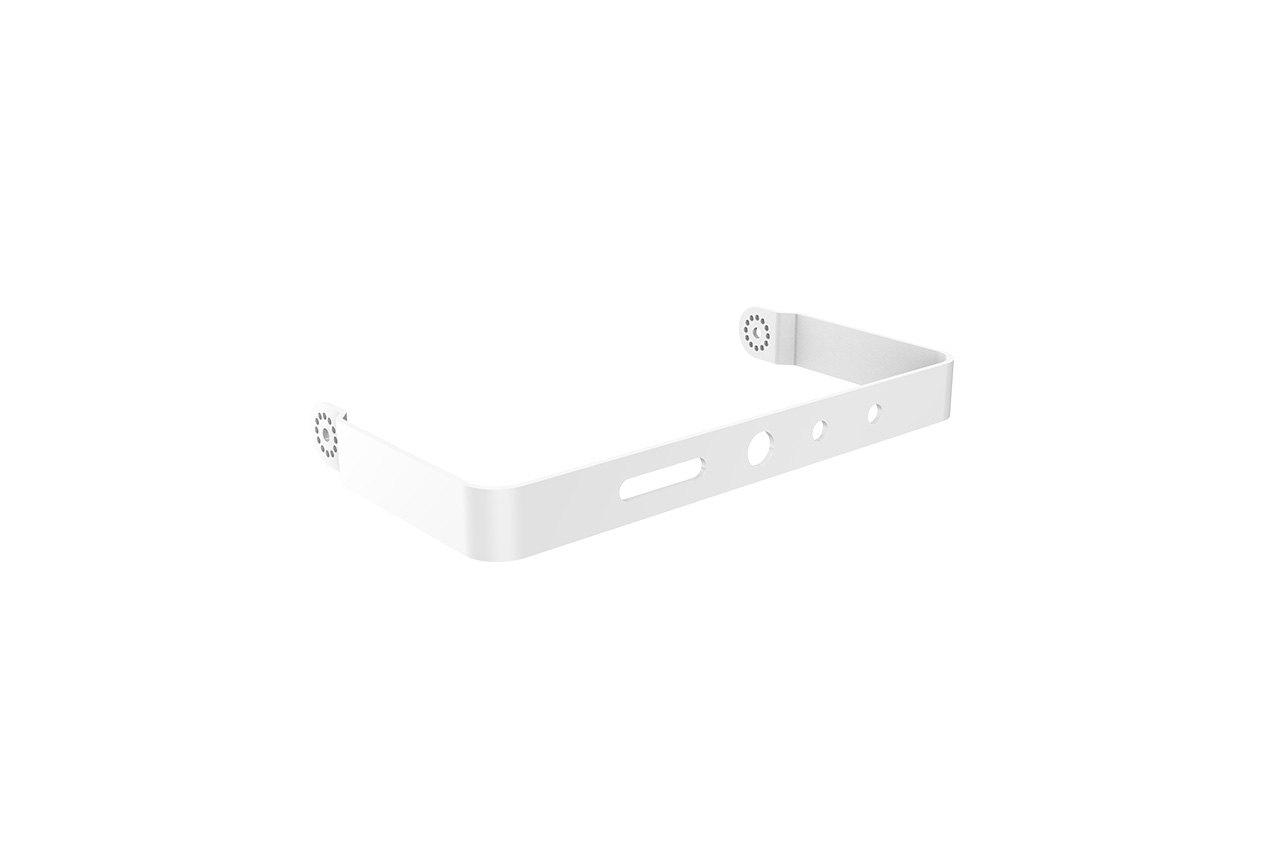 FL05 FLOOD LIGHT, FLOOD/AREA LIGHTS, ACCESSORIES, YOKE MOUNT (FOR 240W & 300W) - FL-YM01-LG-WH