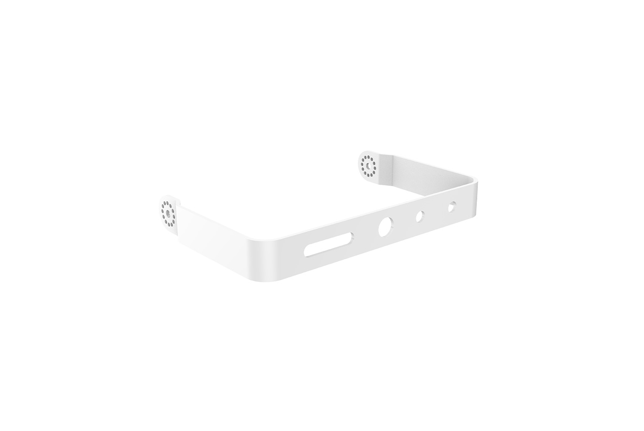 FL05 FLOOD LIGHT, FLOOD/AREA LIGHTS, ACCESSORIES, YOKE MOUNT (FOR 100W & 150W) - FL-YM01-SM-WH