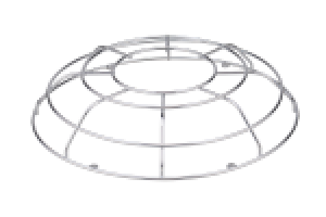 HB8 High Bay, High Bays, Accessories, Wire Guard (for 200W and 240W)