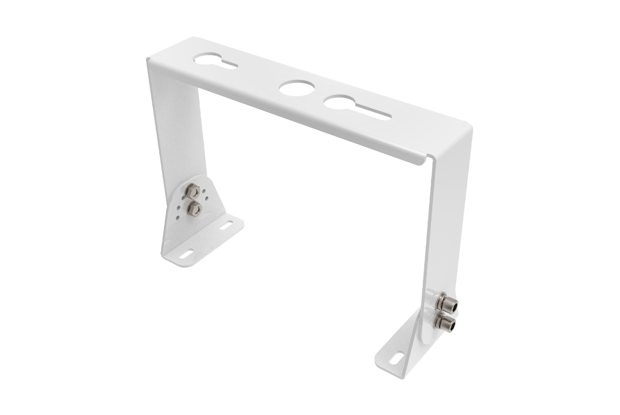 HB8 HIGH BAY, HIGH BAYS, ACCESSORIES, YOKE MOUNT (FOR 100W AND 150W) - HB8-YK-SM-WH