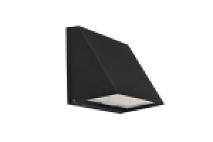 Keystone Wall Pack, Wall Packs, 20W/30W/40W, 3000K/4000K/5000K, 120-347V, Black, 10 Year Warranty