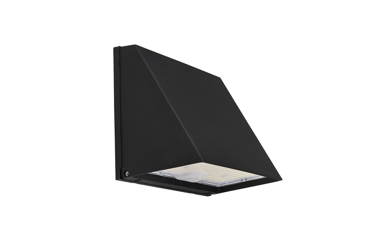 Keystone Wall Pack, Wall Packs, 20W/30W/40W, 3000K/4000K/5000K, 120-347V, Black, 10 Year Warranty