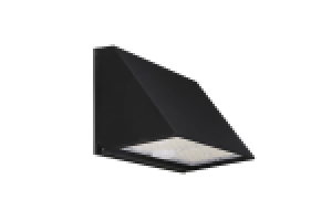 Keystone Wall Pack, Wall Packs, 40W/60W/80W, 3000K/4000K/5000K, 120-347V, Black, 10 Year Warranty