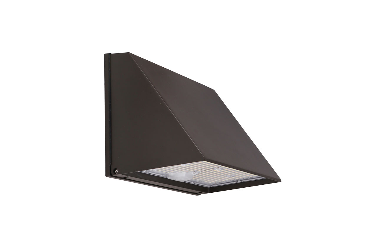 Keystone Wall Pack, Wall Packs, 40W/60W/80W, 3000K/4000K/5000K, 120-347V, Bronze, 10 Year Warranty