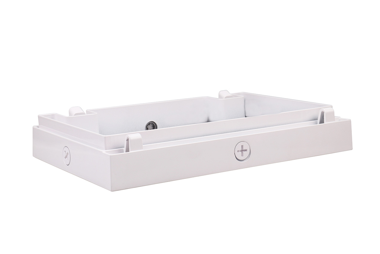Keystone Wall Pack, Wall Packs, Accessories, Back Plate (for KWP-80W-3P-3CCT-UD-WH & KWP-120W-3P-3CCT-UD-WH)