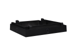 Keystone Wall Pack, Wall Packs, Accessories, Back Plate (for KWP-40W-3P-3CCT-UD-BK)