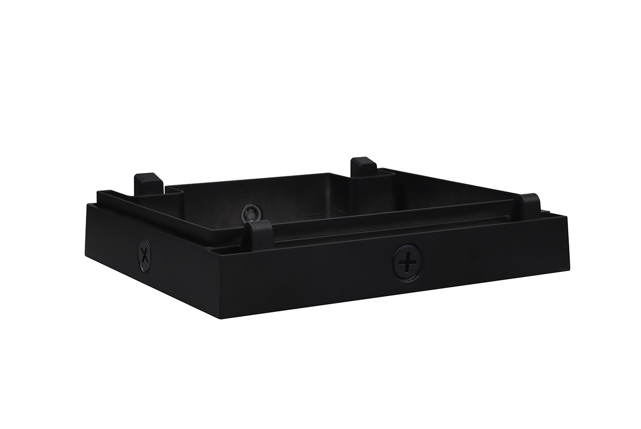 Keystone Wall Pack, Wall Packs, Accessories, Back Plate (for KWP-40W-3P-3CCT-UD-BK)