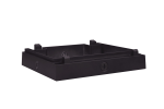 Keystone Wall Pack, Wall Packs, Accessories, Back Plate (for KWP-40W-3P-3CCT-UD-BZ)