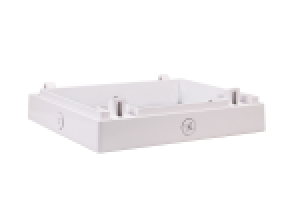 Keystone Wall Pack, Wall Packs, Accessories, Back Plate (for KWP-40W-3P-3CCT-UD-WH)