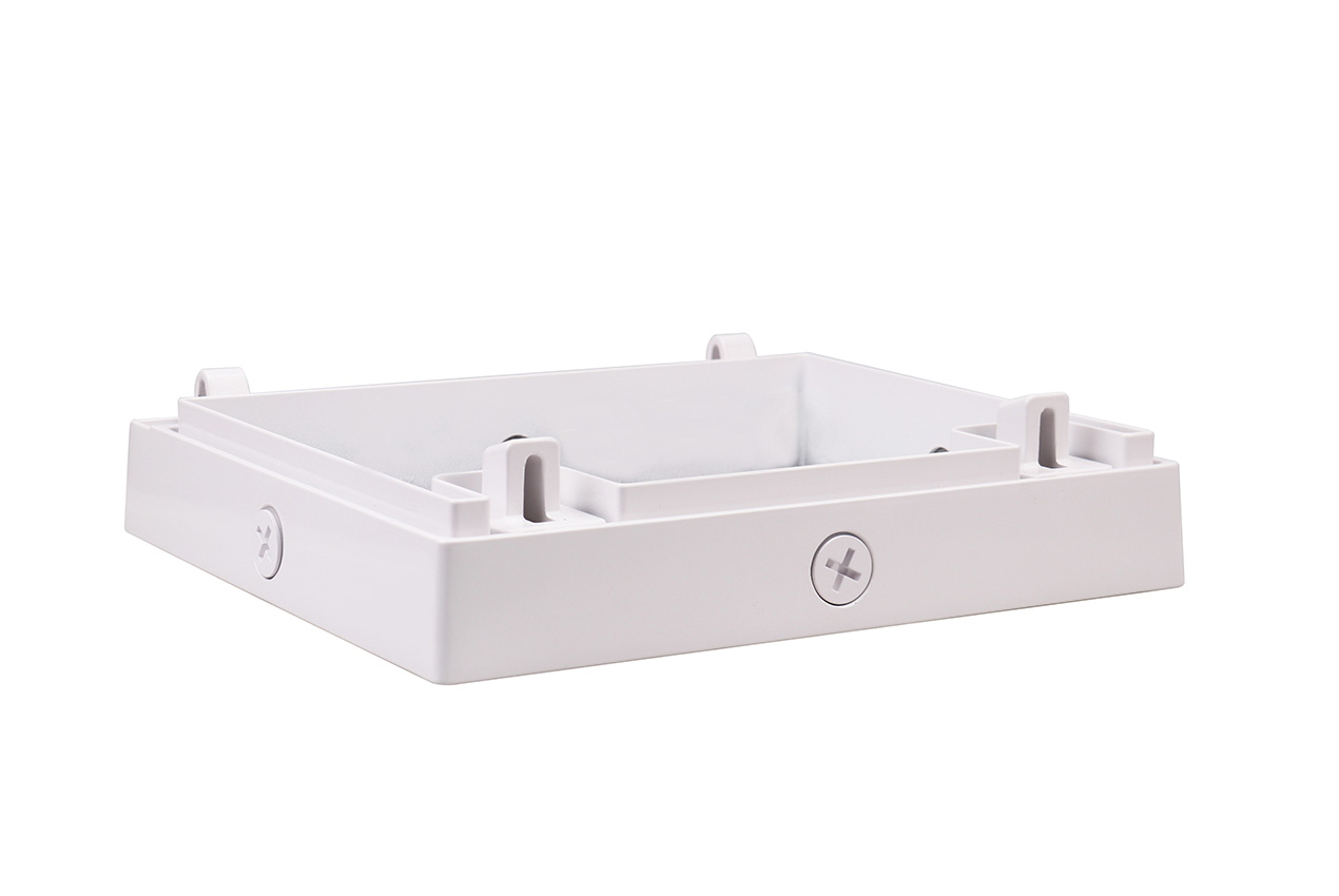 Keystone Wall Pack, Wall Packs, Accessories, Back Plate (for KWP-40W-3P-3CCT-UD-WH)