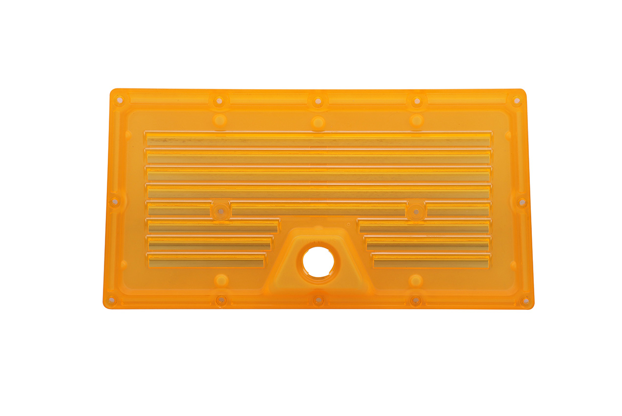 Keystone Wall Pack, Wall Packs, Accessories, Type IV Amber Optics (for 40W)