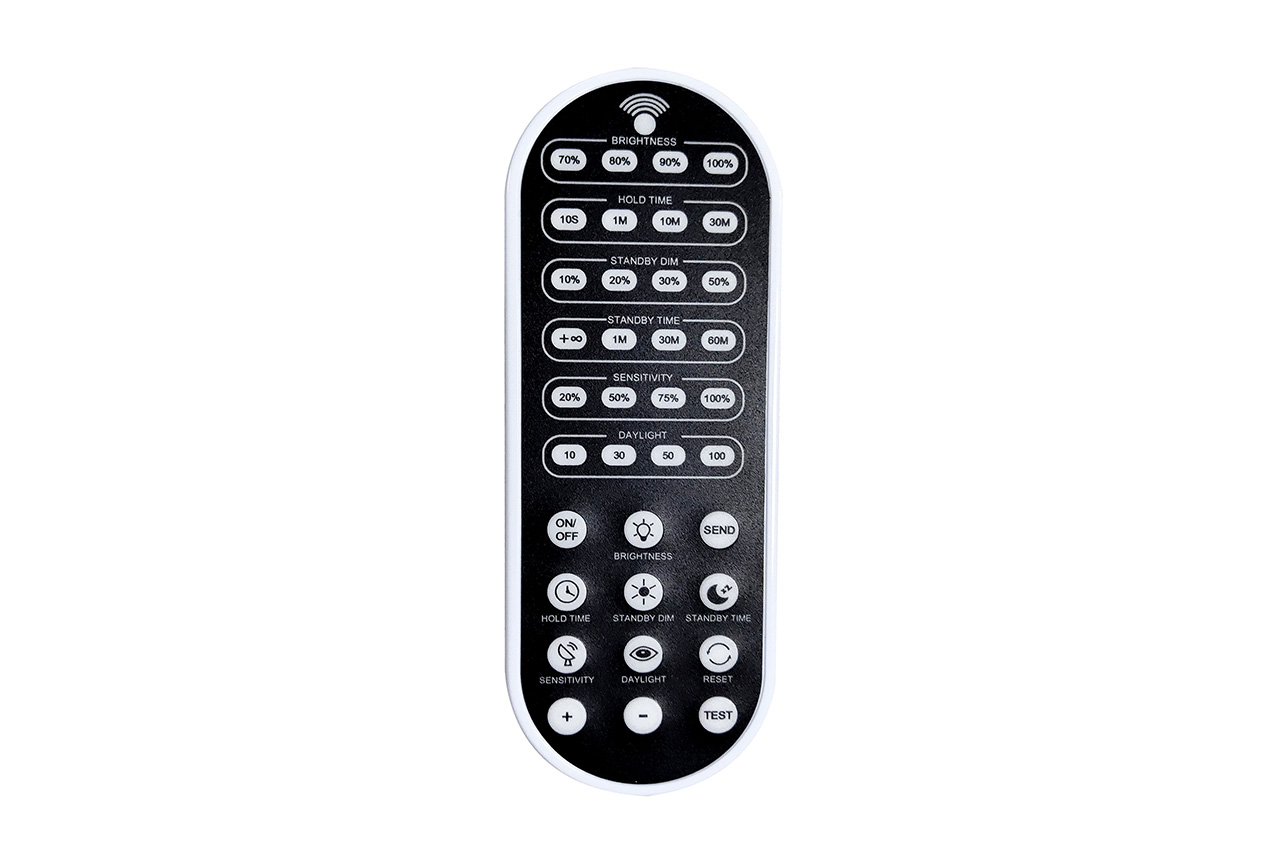 Remotes, Auxiliary Products, Remote Control (for MS04-MW-TW-DC and MS01-MW-KN-DC)