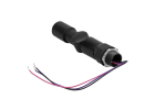 SENSORS, AUXILIARY PRODUCTS, MOTION SENSOR KNUCKLE MOUNT (FOR MS04-MW-TW-DC AND MS01-PIR-TW-DC) - MS-KN01-BK