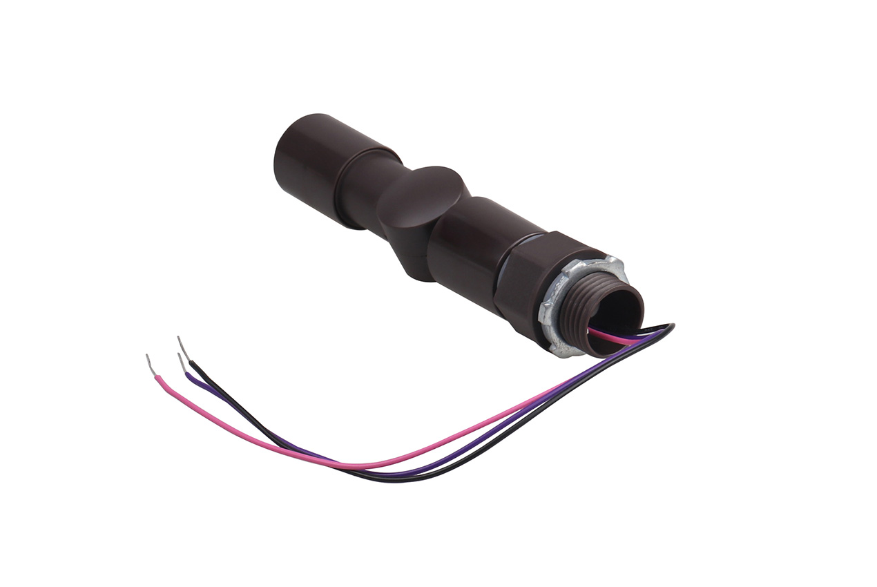 SENSORS, AUXILIARY PRODUCTS, MOTION SENSOR KNUCKLE MOUNT (FOR MS04-MW-TW-DC AND MS01-PIR-TW-DC) - MS-KN01-BZ