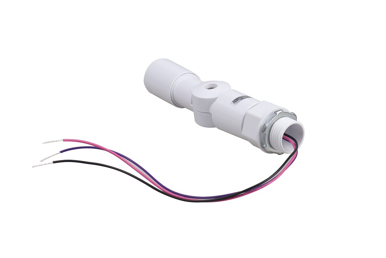 SENSORS, AUXILIARY PRODUCTS, MOTION SENSOR KNUCKLE MOUNT (FOR MS04-MW-TW-DC AND MS01-PIR-TW-DC) - MS-KN01-WH