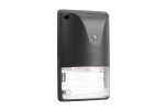 MWP04 Mini Wall Pack, Wall Packs, 10W/15W/20W, 3000K/4000K/5000K, 120-347V, Black, DLC Premium S-0P4MJU, 10 Year Warranty