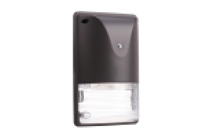 MWP04 Mini Wall Pack, Wall Packs, 10W/15W/20W, 3000K/4000K/5000K, 120-347V, Bronze, DLC Premium S-0P4MJU, 10 Year Warranty
