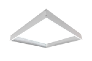 PLB BACKLIT PANEL, PANELS/TROFFERS, ACCESSORIES, SURFACE MOUNT KIT (FOR ALL PLB, PLS, AND PLP) - PLBX22-SK