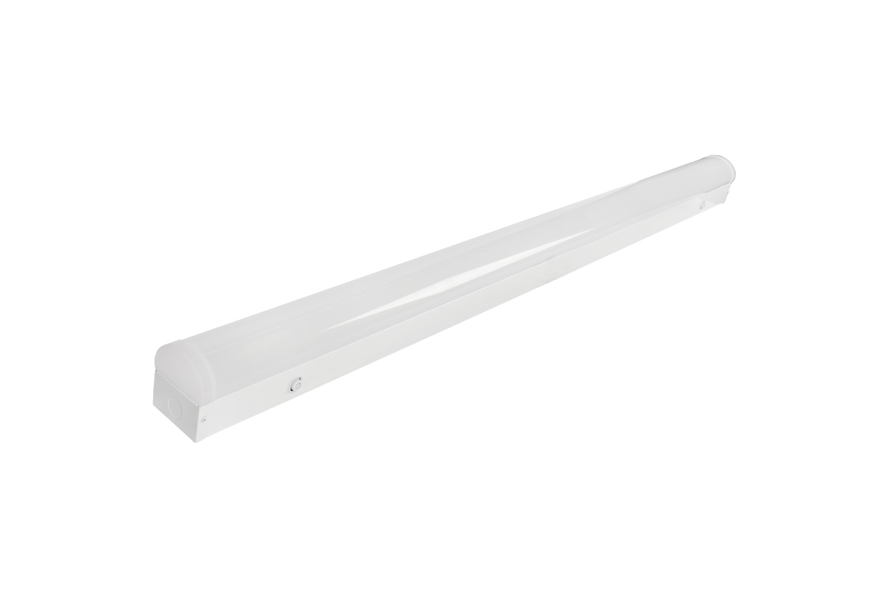 ST Strip Light, Strip Lights, 20W/30W/40W, 3500K/4000K/5000K, 120-347V, White, DLC Premium S-H9VBGY & S-2I7ENW, 5 Year Warranty