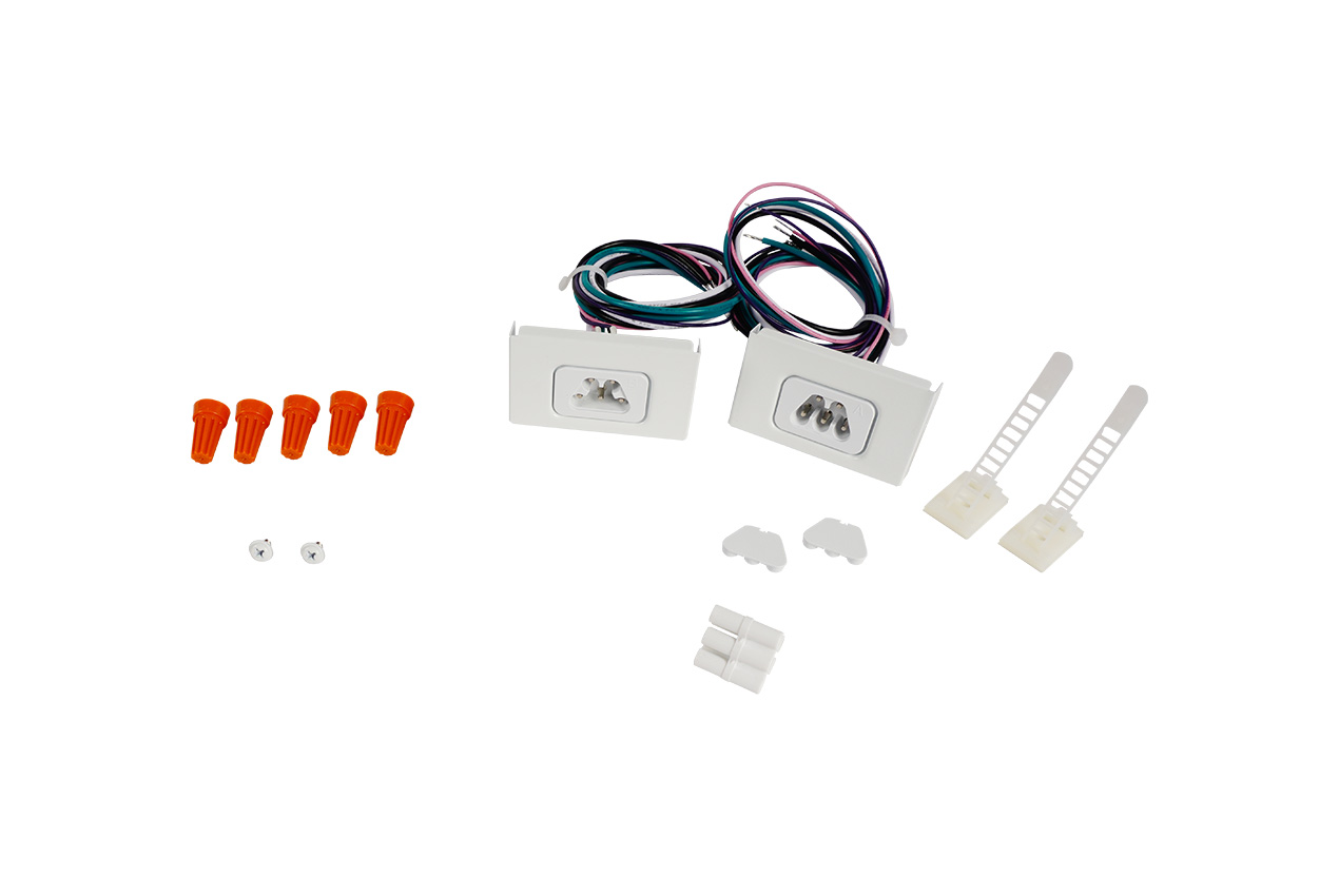 ST Strip Light, Strip Lights, Accessories, 4FT Strip Light Male and Female Connector (with dimming wires)