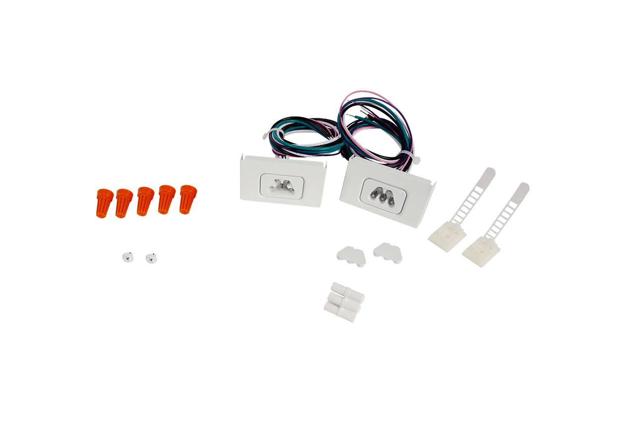 ST Strip Light, Strip Lights, Accessories, 8FT Strip Light Male and Female Connector (with dimming wires)