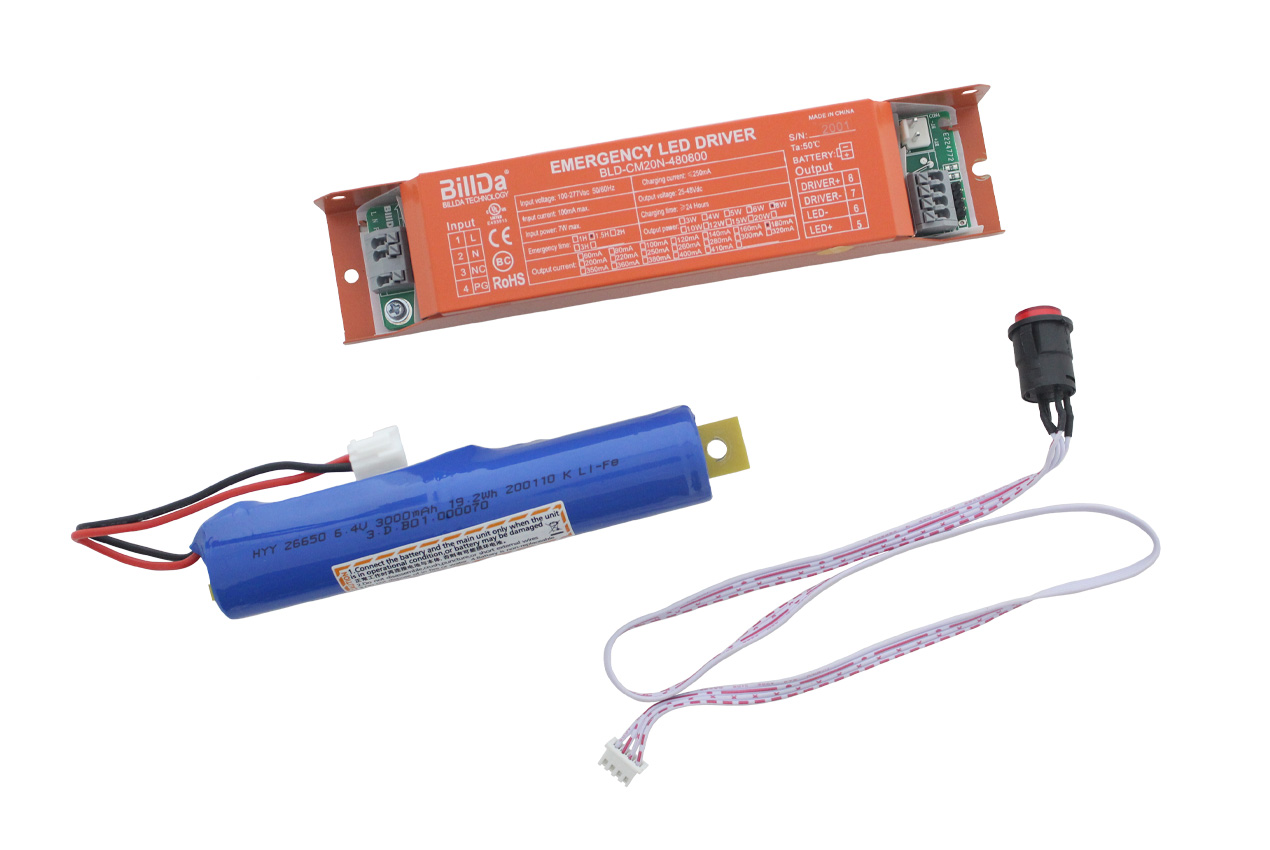 Batteries, Auxiliary Products, Emergency Battery Backup Kit (for ST4 and VT4)