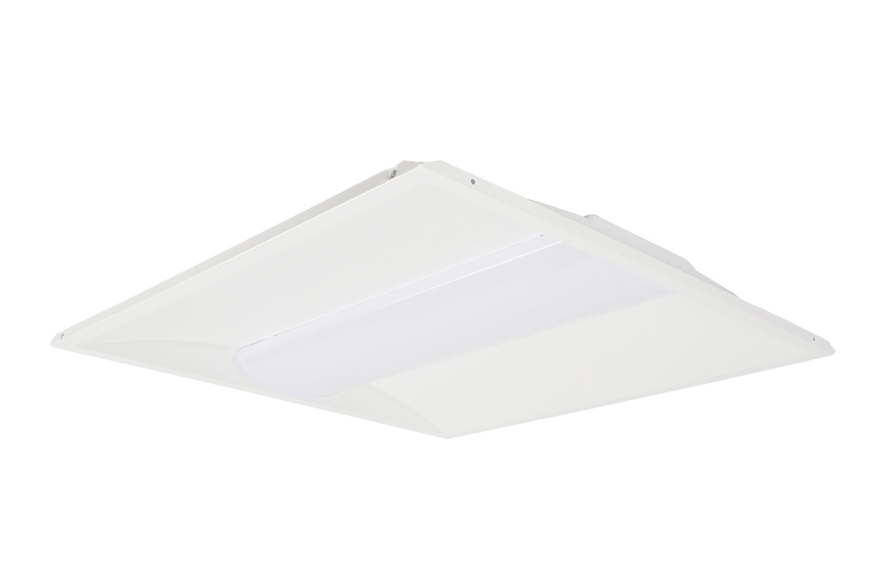 VOL Volumetric Troffer, Panels/Troffers, 20W/30W/40W, 120-347V, White, DLC Standard S-6KDAG7, 5 Year Warranty