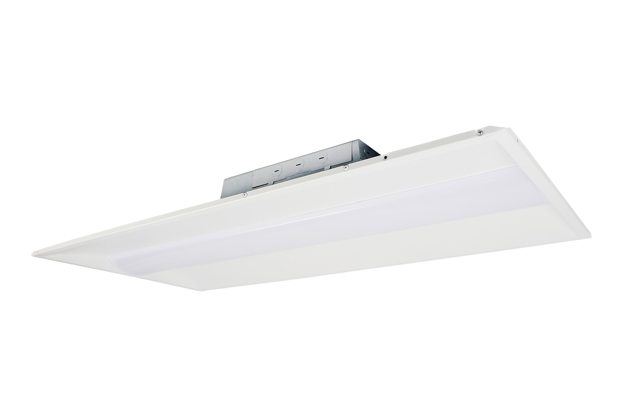 VOL Volumetric Troffer, Panels/Troffers, 20W/35W/40W, 120-347V, White, DLC Standard S-PYCOWM, 5 Year Warranty