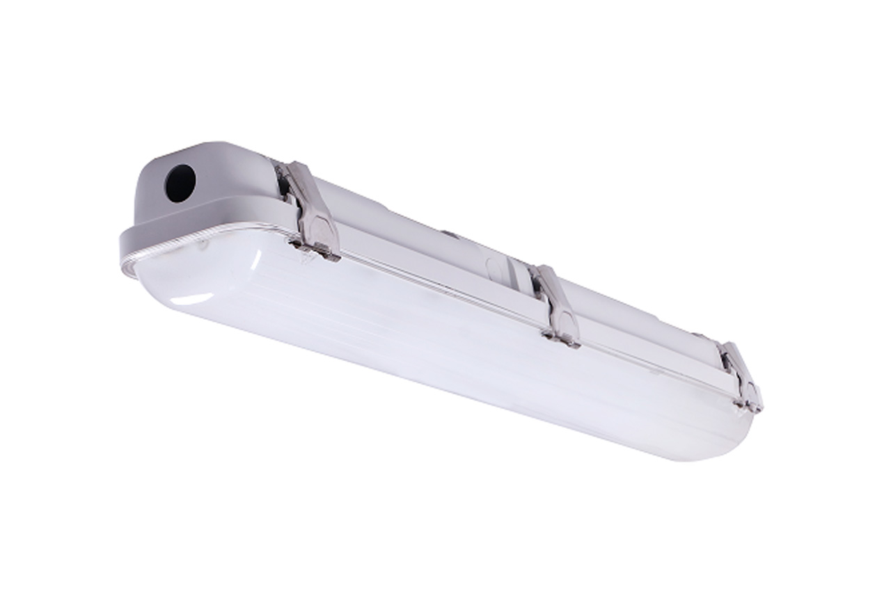 VT Vapour Tight, Vapour Proofs, 25W/20W/15W, 3500K/4000K/5000K, 120-347V, White, DLC Premium S-8DN5T3 & S-R4CFLO, 5 Year Warranty