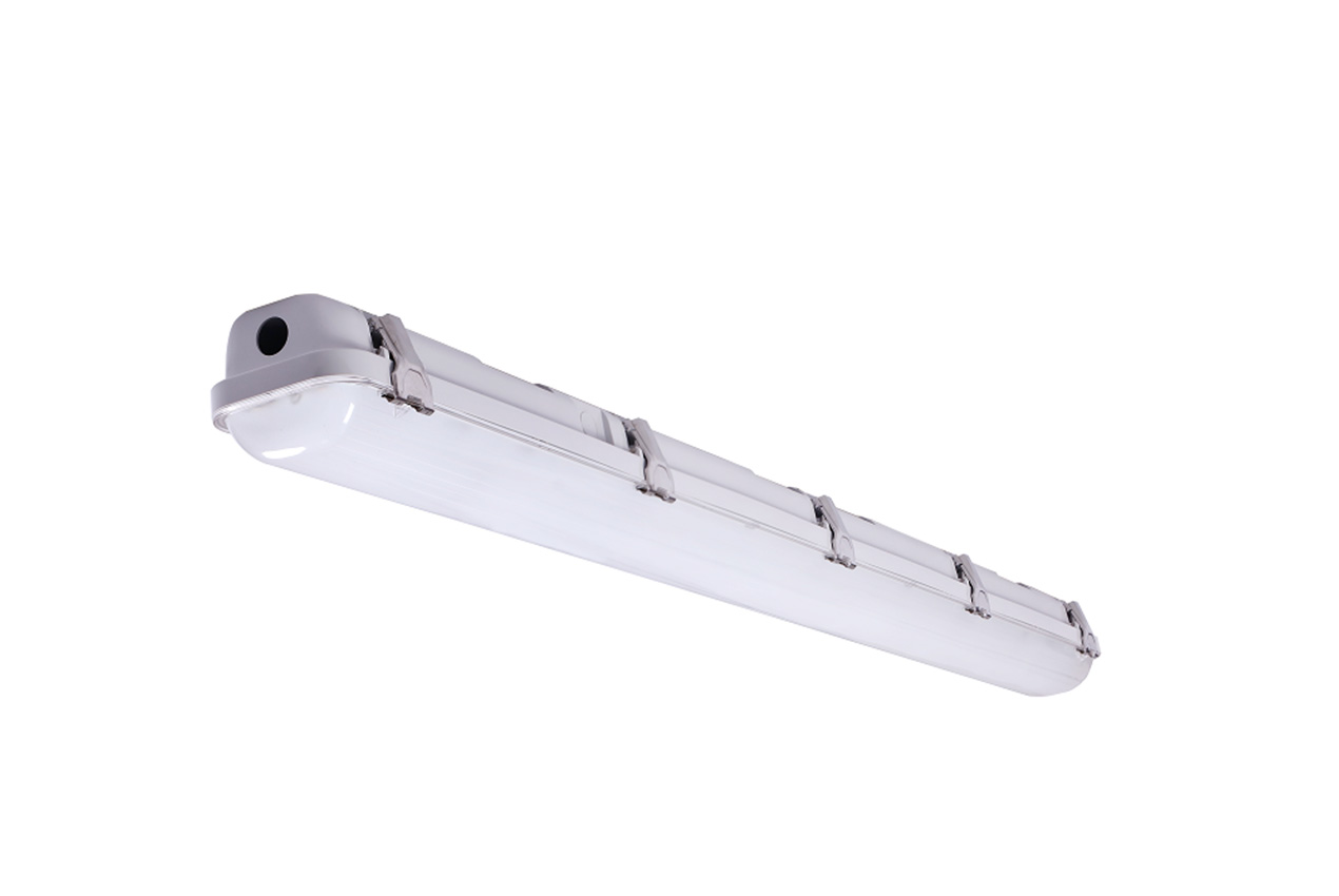 VT Vapour Tight, Vapour Proofs, 30W/45W/60W, 3500K/4000K/5000K, 120-347V, White/Grey, DLC Premium S-HG5A9L & S-RHP140 & S-ZA1MJ8, 5 Year Warranty