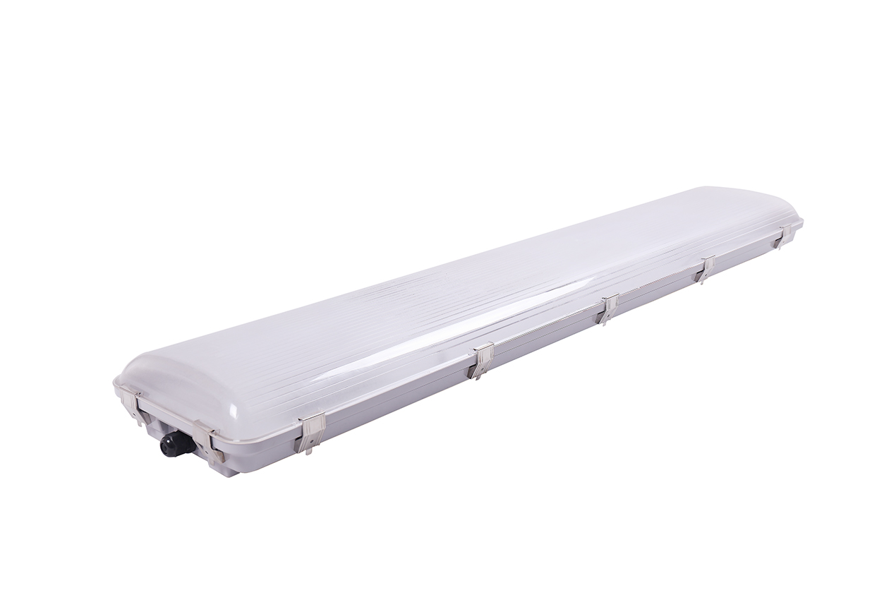 VT Vapour Tight, Vapour Proofs, 150W, 3500K/4000K/5000K, 120-347V, White/Grey, DLC Premium S-OX7KJU, 5 Year Warranty