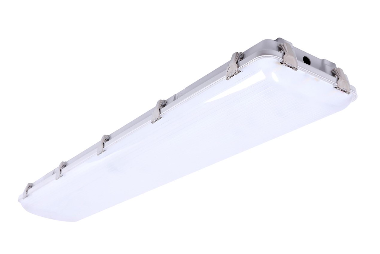 VT Vapour Tight, Vapour Proofs, 150W/175W/200W, 3500K/4000K/5000K, 120-347V, White/Grey, DLC Premium S-Q06GYS, S-W30LGQ, 5 Year Warranty