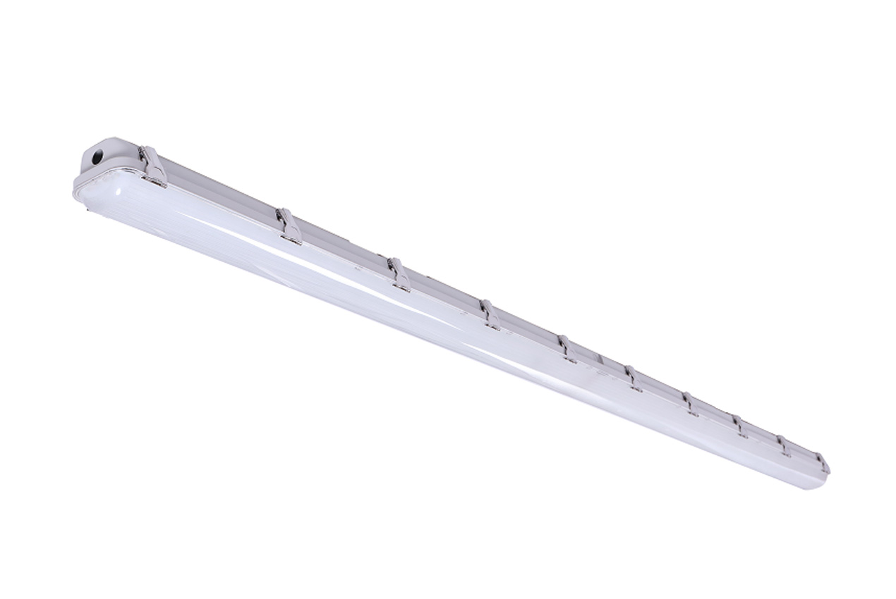 VT Vapour Tight, Vapour Proofs, 65W/75W/90W/110W, 3500K/4000K/5000K, 120-347V, White/Grey, DLC Premium S-PUF6XT &S-9VC8KG, 5 Year Warranty