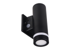 WCYL Cylinder Light, Cylinders, 7W/10W/15W, 3000K/4000K/5000K, 120-347V, Black, 5 Year Warranty