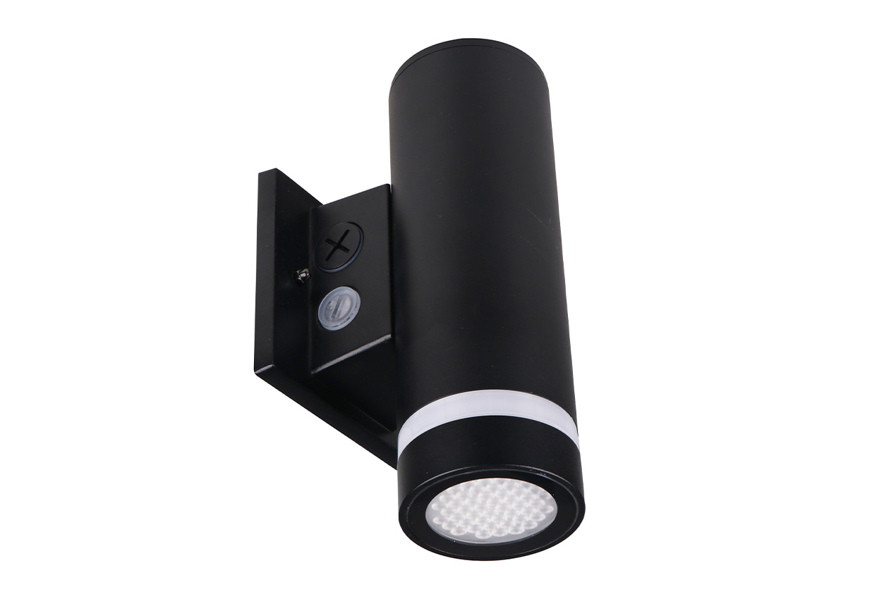 WCYL Cylinder Light, Cylinders, 7W/10W/15W, 3000K/4000K/5000K, 120-347V, Black, 5 Year Warranty