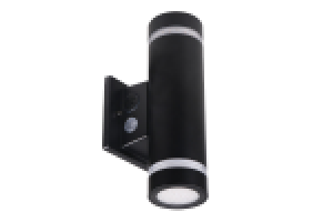 WCYL Cylinder Light, Cylinders, 10W/20W/30W, 3000K/4000K/5000K, 120-347V, Black, 5 Year Warranty