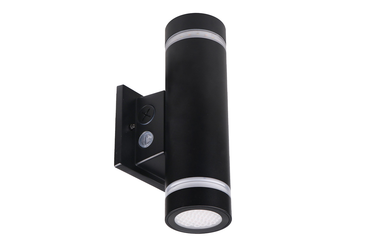 WCYL Cylinder Light, Cylinders, 10W/20W/30W, 3000K/4000K/5000K, 120-347V, Black, 5 Year Warranty