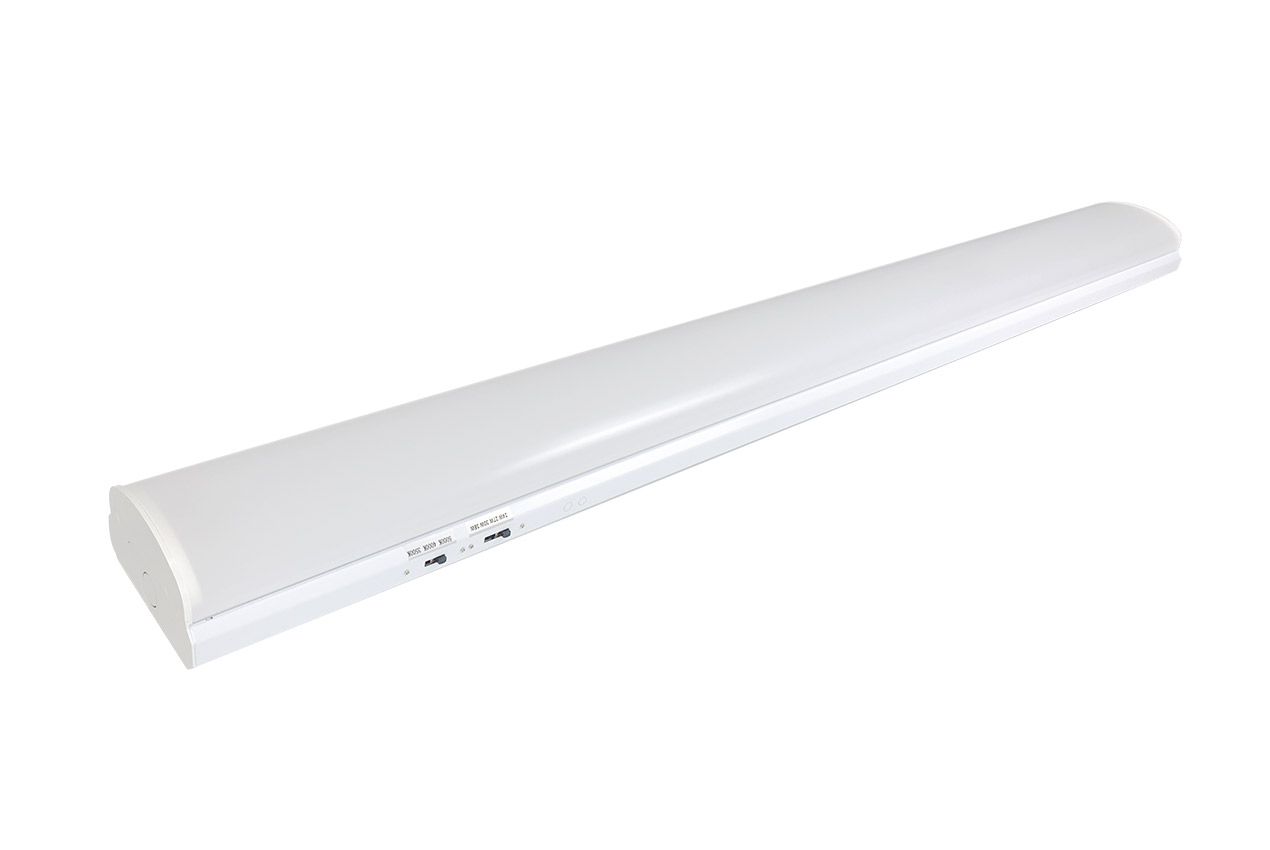 WR Wrap Fixture, Linear, 20W/28W/35W, 3500K/4000K/5000K, 120-347V, White, 5 Year Warranty