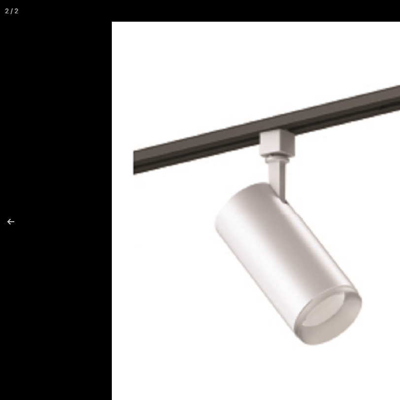 3 WIRES SURFACE MOUNTED LED TRACK LIGHT 20W 5CCT ADJUSTABLE 120VAC 2000LM PF>0.9 CRI>90  BEAM ANGLE 36° TRIAC DIMMABLE WHITE BODY