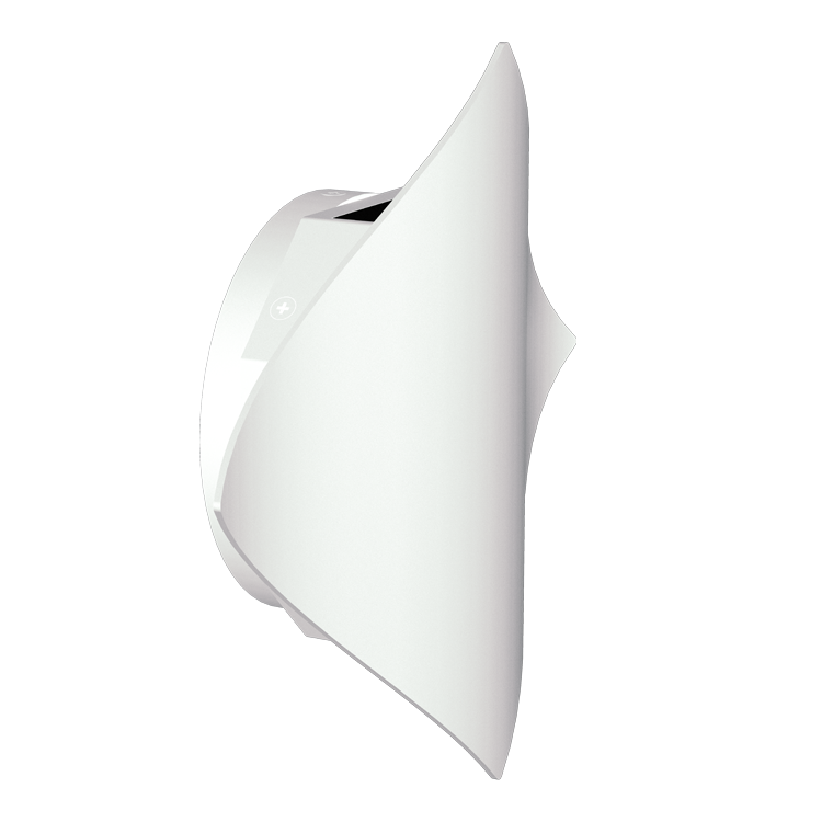 LED WALL LIGHT 110-240V,11W, OSRAM LED CHIPS,DIE-CAST ALUMINUM+PC BODY ,740 LM, 120°, IP65, 3000K ,3 YEARS WARRANTY, WHITE