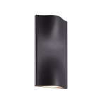 SURFACE MOUNTED WALL LIGHT 1142, 14W, 990LM ,CRI>80, 98° , 110-220 V AC, 3000K, IP54, 3 YEARS WARRANTY, BLACK