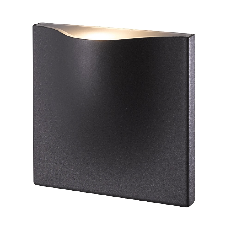 SURFACE MOUNTED WALL LIGHT 1143, 15W 752LM CRI>80 ,97°, 110-220 V AC, 3000K, IP54 ,3 YEARS WARRANTY,WHITE