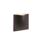 SURFACE MOUNTED  WALL LIGHT 1141, 7W, 377LM CRI>80, 98° ,110-220 VAC, 3000K, IP54,3 YEARS WARRANTY, BLACK