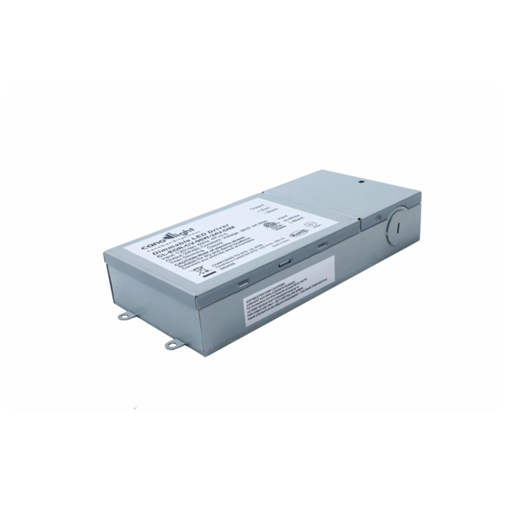 LED DRIVER,120V AC INPUT 50/60HZ,24V DC OUTPUT,96W,PF0.5,FLICKERING FREE,CLASS2,TRIAC DIMMABLE,SUITABLE FOR DRY AND DAMP LOCATION