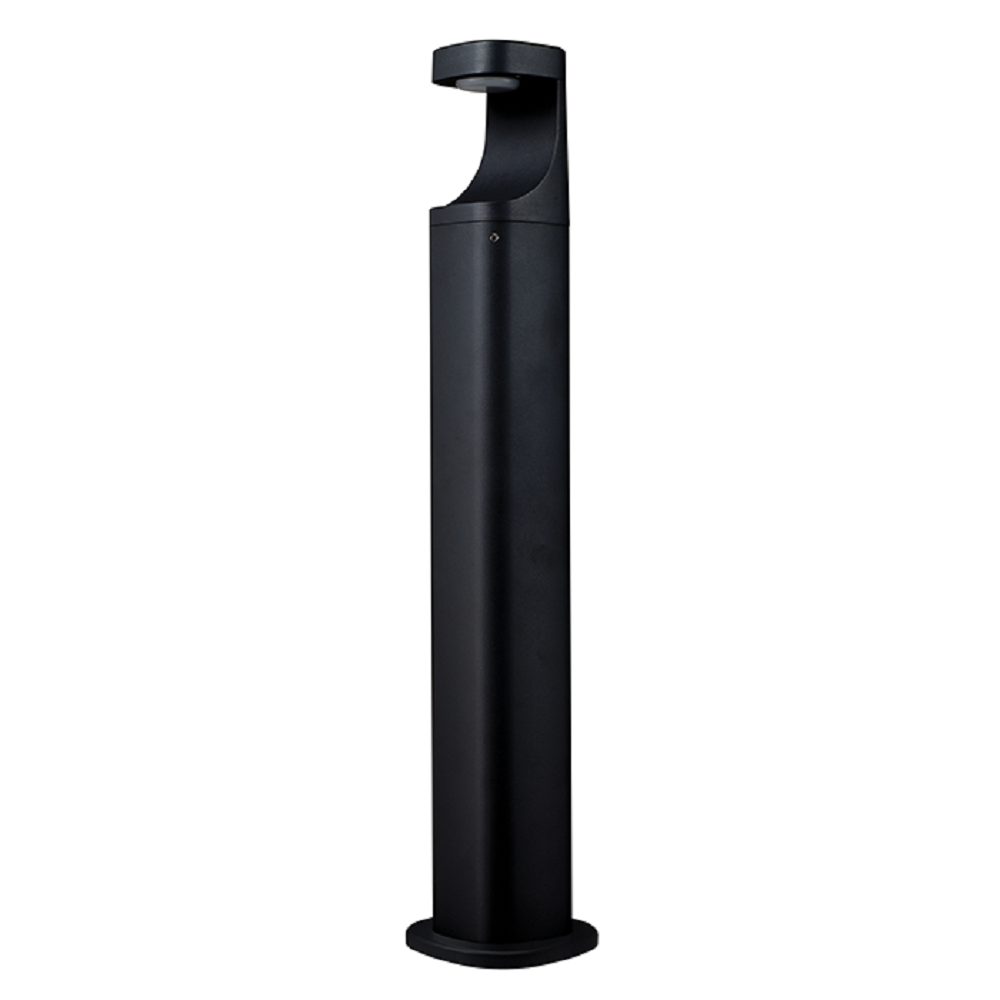 LED EXTERIOR LIGHT 7W, 12-24 V AC/DC ,338 LM, H:500MM, IP65 3000K,189°, 3 YEARS WARRANTY, BLACK BODY