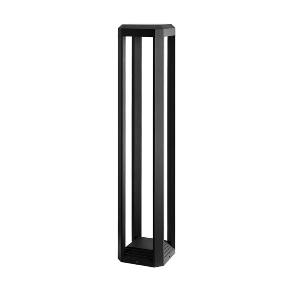 LED EXTERIOR LIGHT 12W, 12-24 V AC/DC, 988LM,  H:800MM IP65 ,3000K ,236°, 3 YEARS WARRANTY,BLACK BODY