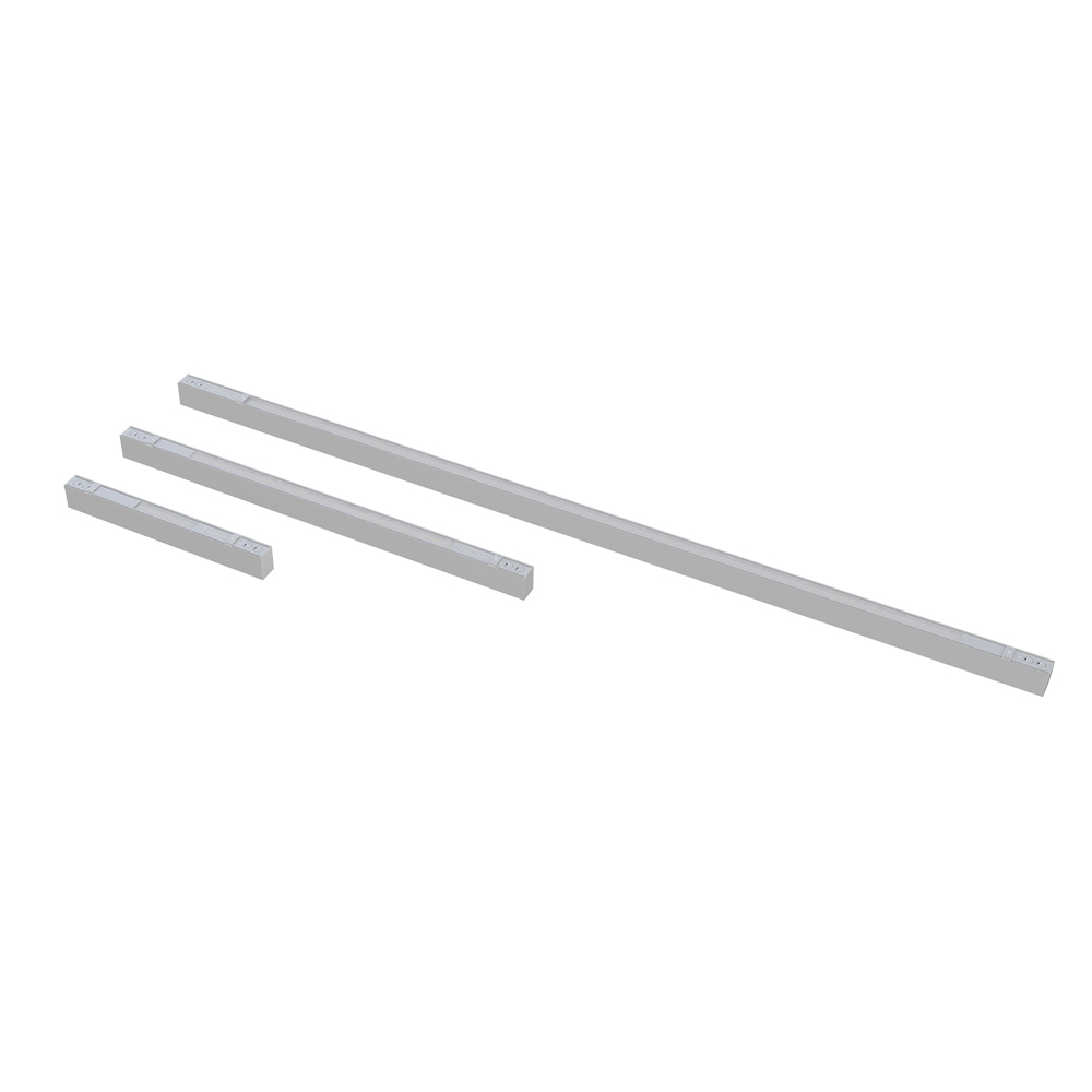 8 FT LINEAR LIGHT  120-347VAC 3 POWER ADJUSTABLE (60/80/100W) 0-10V DIMMING RA＞80 LM130LM/W  3CCT (3000K, 3500K, 4000K) UP AND DOWN LIGHTS BLACK BODY