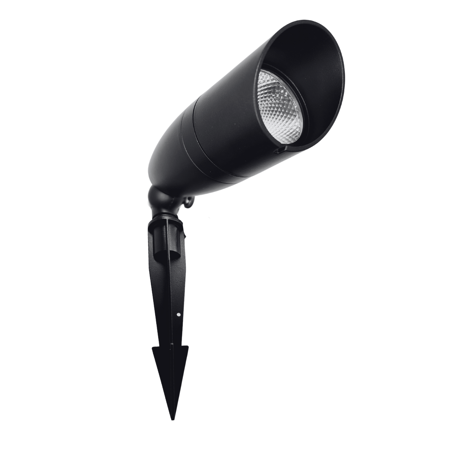 LANDSCAPE LED SPOT LIGHT 7W 12-24VDC/AC BEAM ANGLE 30° IP65 5CCT(2700-3000-3500-4000-5000K)  BLACK