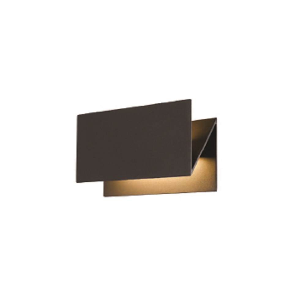 SURFACE MOUNTED  WALL LIGHT 1521, 15W, 1200LM ,CRI>80, 100°, 110-220 V AC, 3000K, IP54, 3 YEARS WARRANTY, BLACK